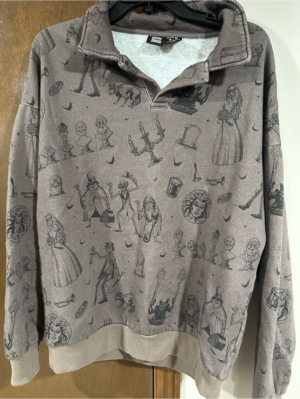 Cake Worthy Haunted Mansion Sweater